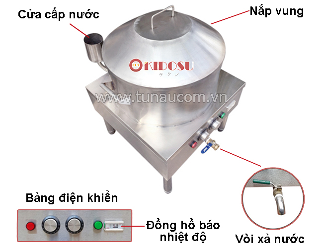 noi trang banh cuon 35 cm