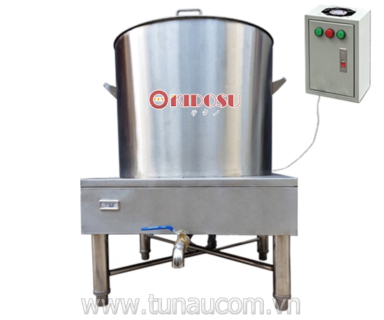 Nồi Điện Đun Bánh Chưng 200 Lít Kidosu