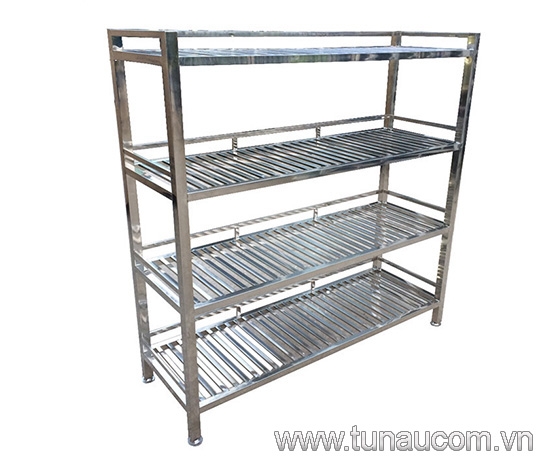 Giá Kệ Inox 4 Tầng 1500mm