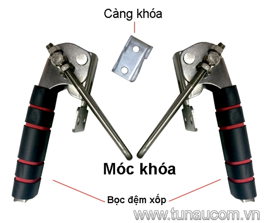 Tay Khóa Móc Tủ Nấu Cơm