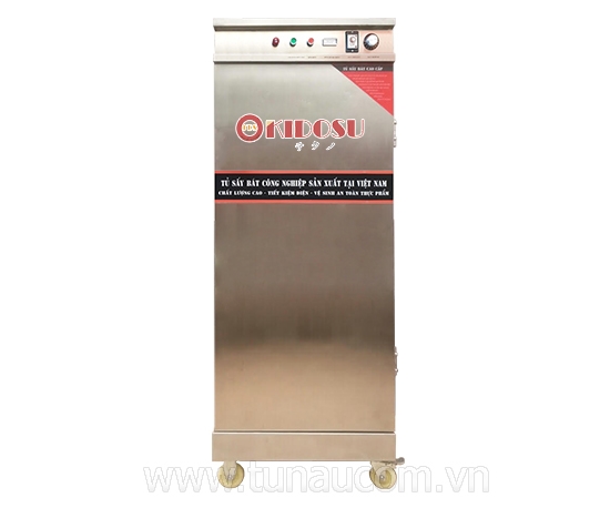 Tủ Sấy Bát Kidosu 1 Buồng và 1 Cánh Inox TSB600